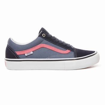 Férfi Vans Old Skool Pro Tornacipő VA3425860 Rózsaszín